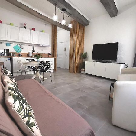 Le Saint Val, Appartement 3 Pieces Clim Poussan Eksteriør billede