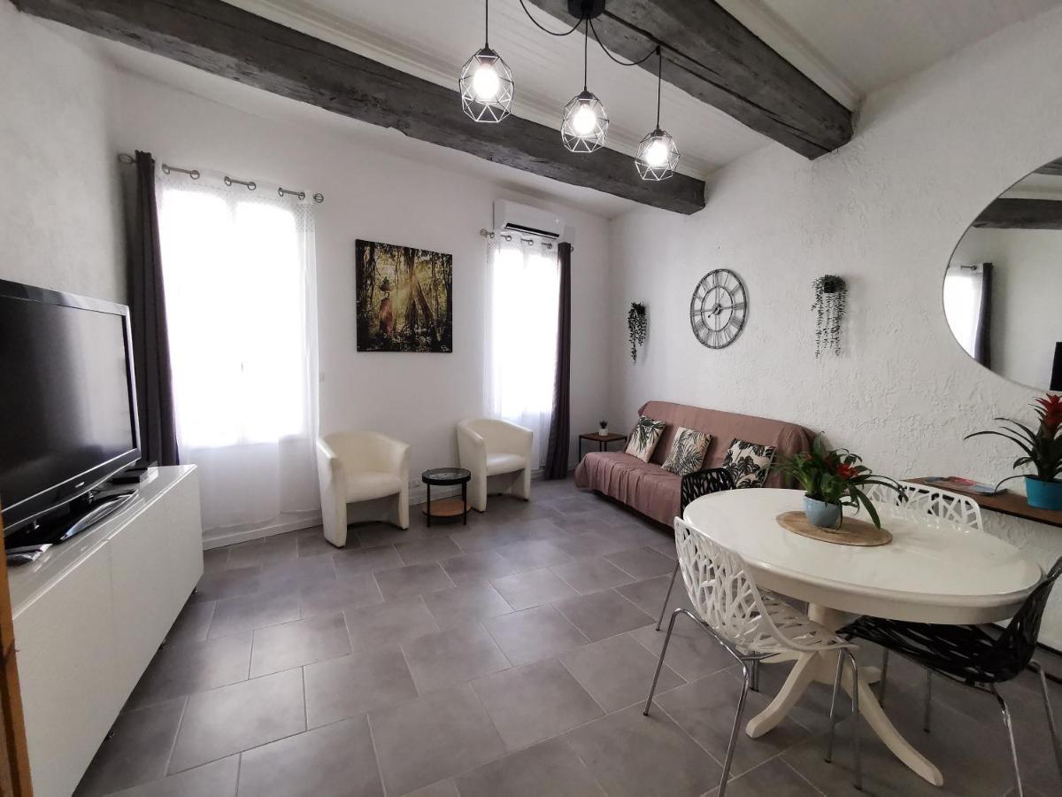 Le Saint Val, Appartement 3 Pieces Clim Poussan Eksteriør billede