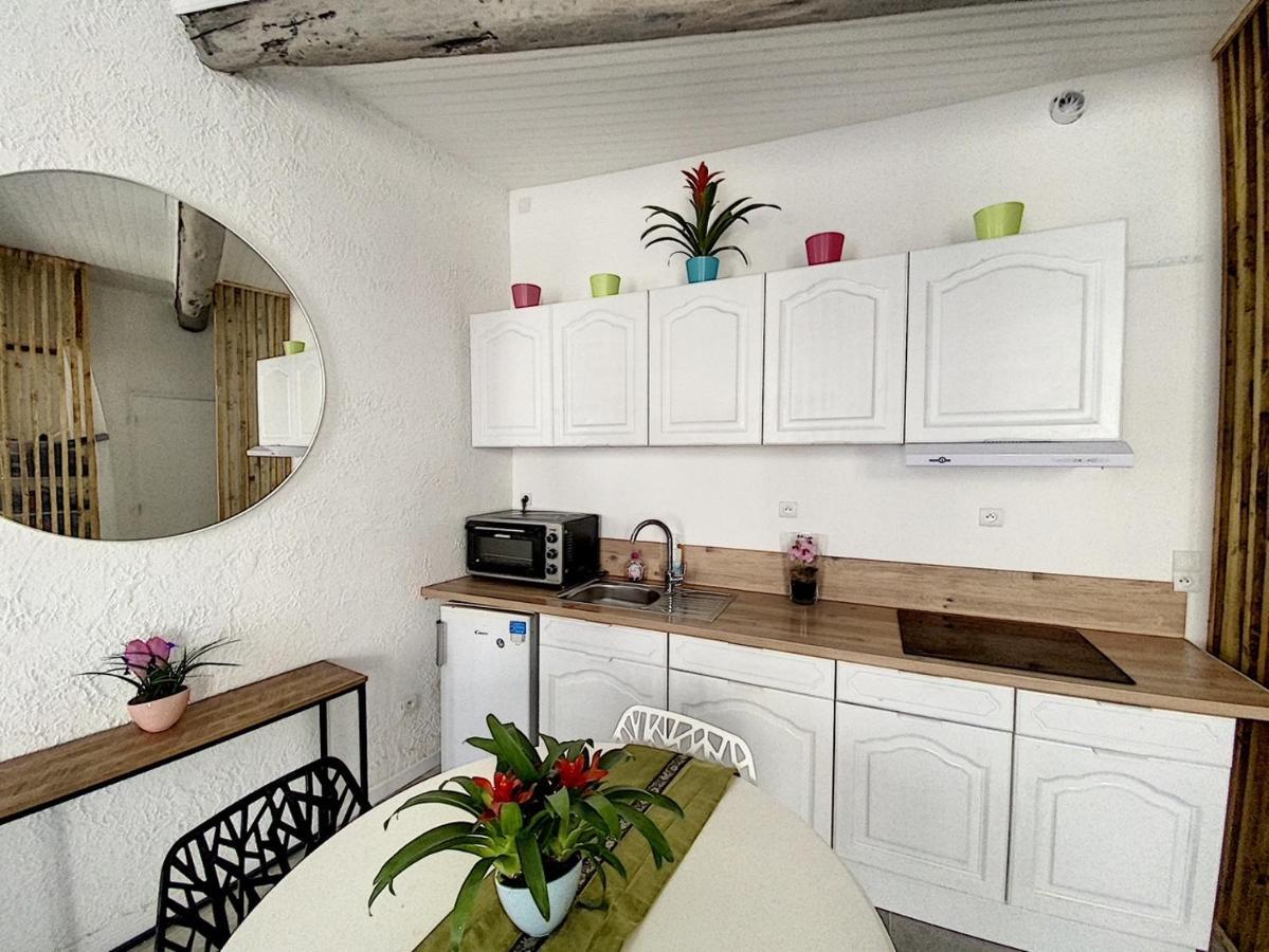 Le Saint Val, Appartement 3 Pieces Clim Poussan Eksteriør billede